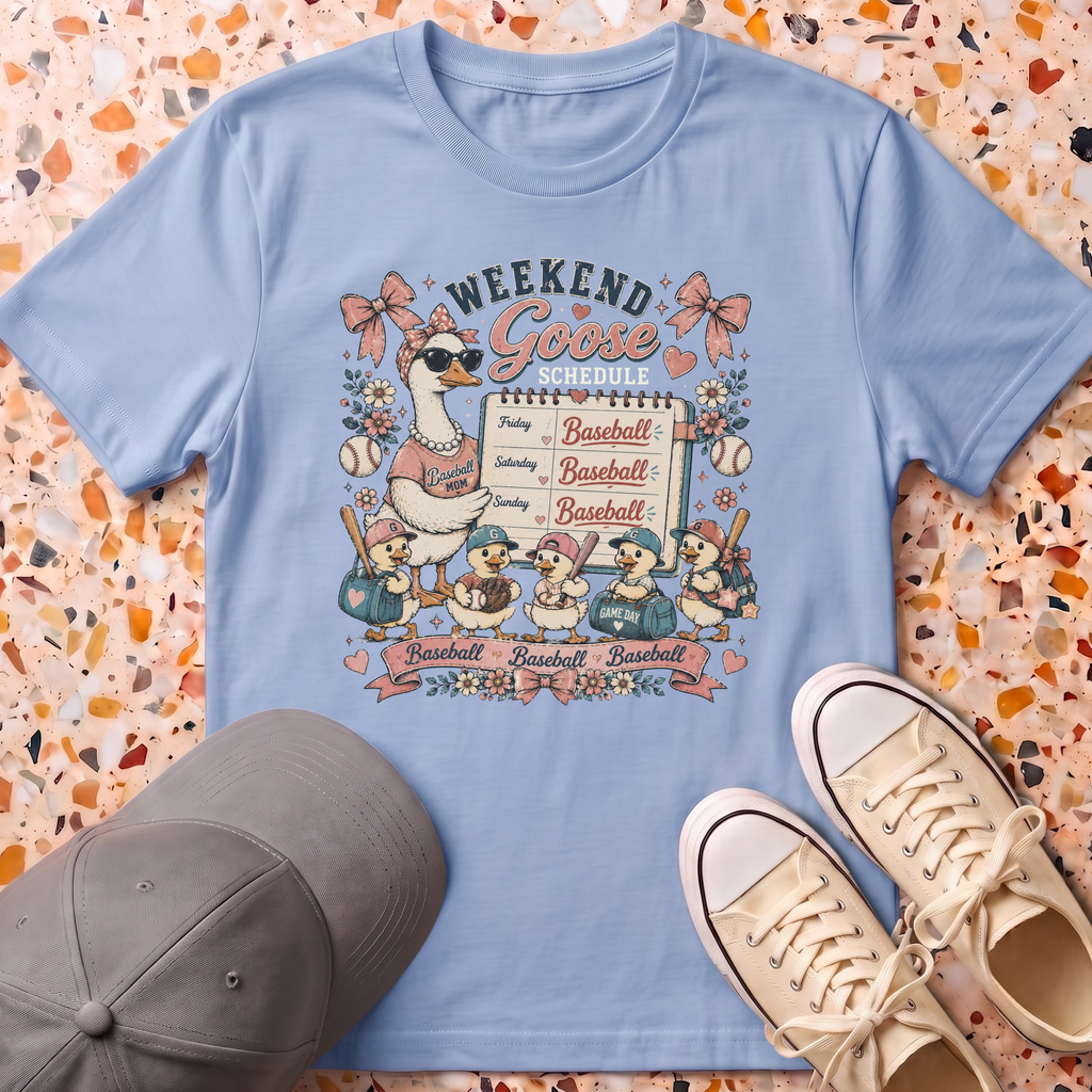 Weekend Schedule T-Shirt