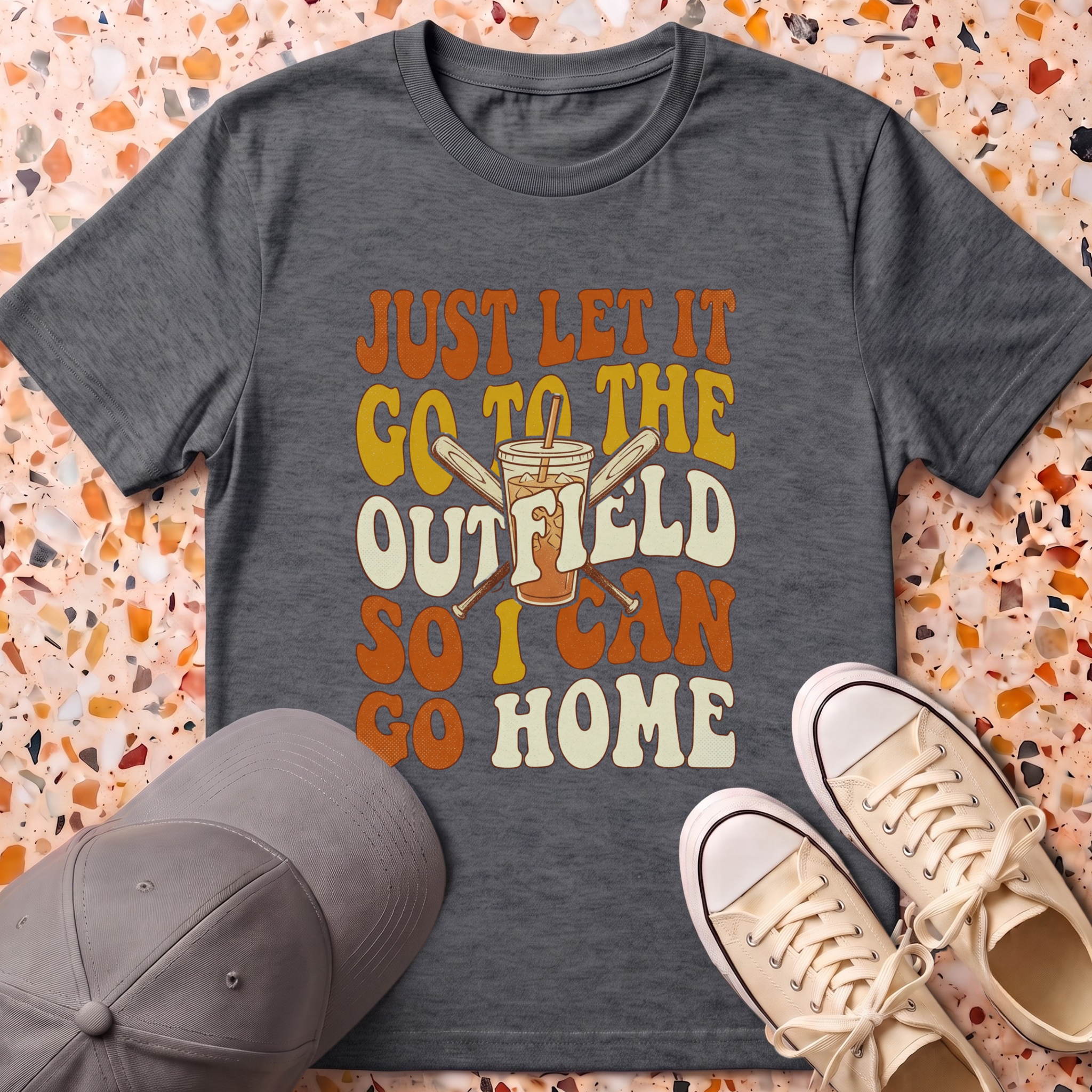Just Let It Go to The Outfield T-Shirt