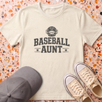 Baseball Aunt T-Shirt