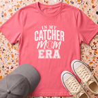 In My Catcher Mom ERA T-Shirt