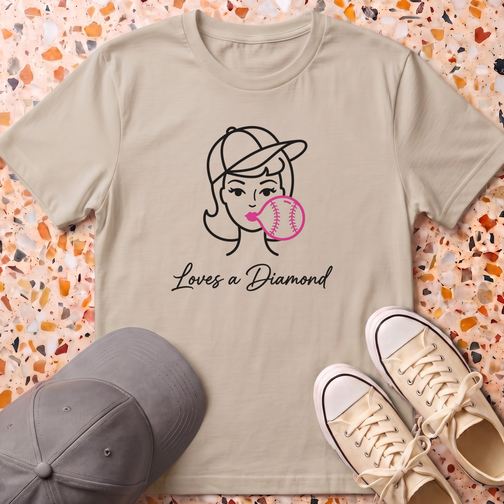 Loves a Diamond T-Shirt