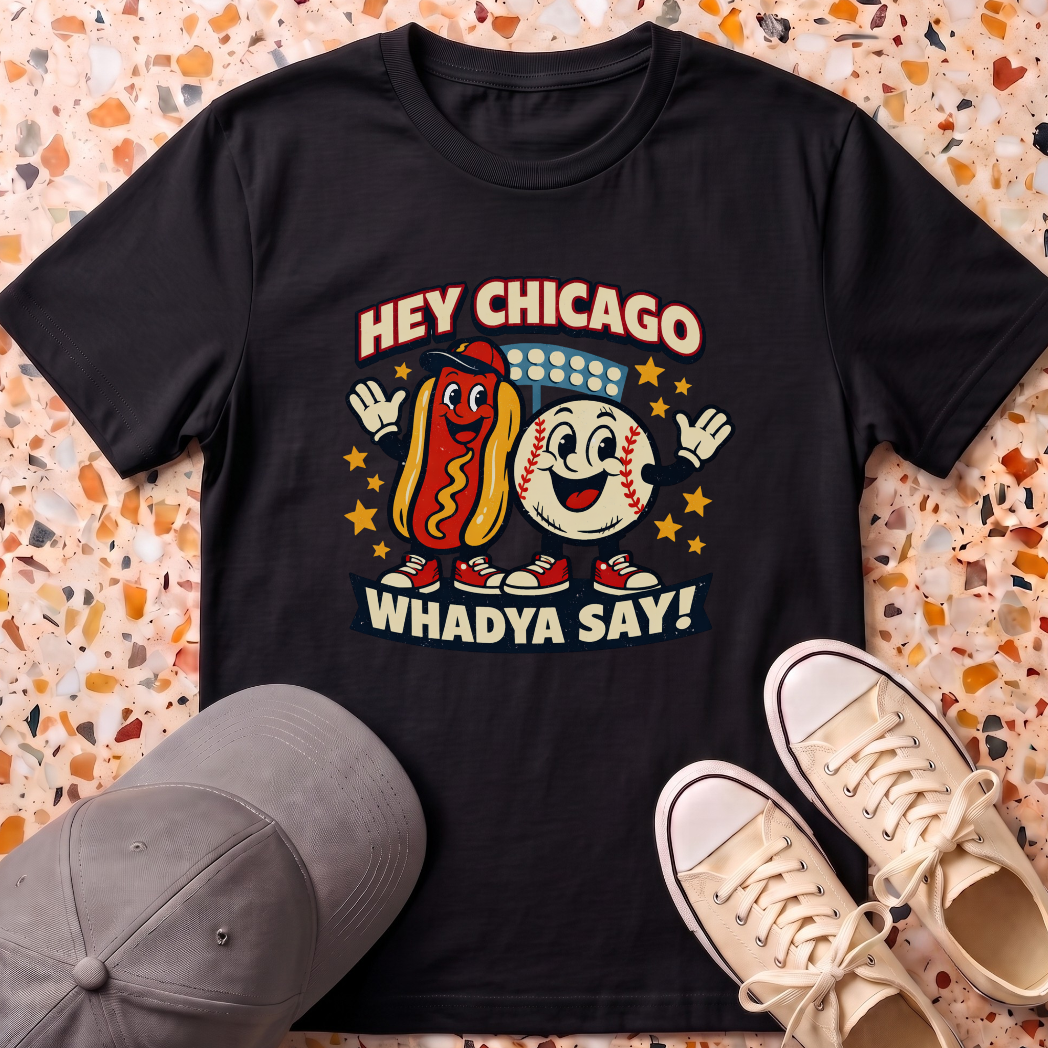 Chicago Whadya Say T-Shirt