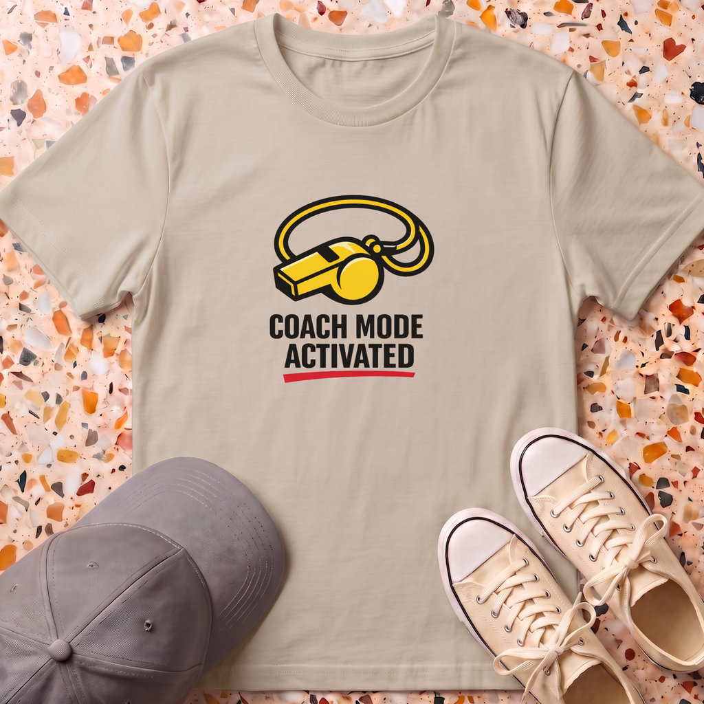 Coach Mode T-Shirt