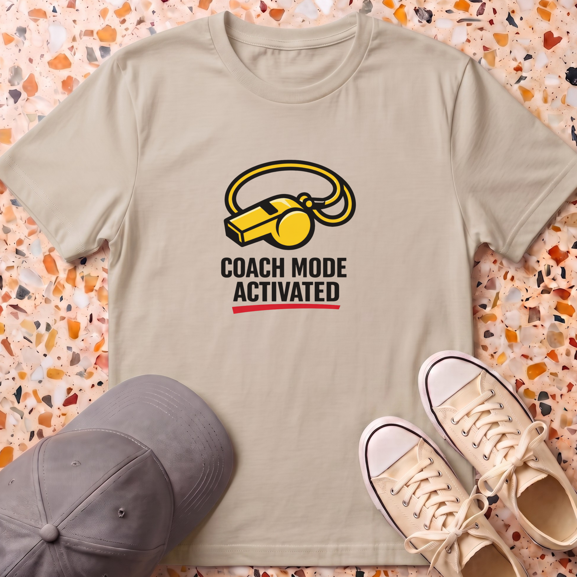 Coach Mode T-Shirt