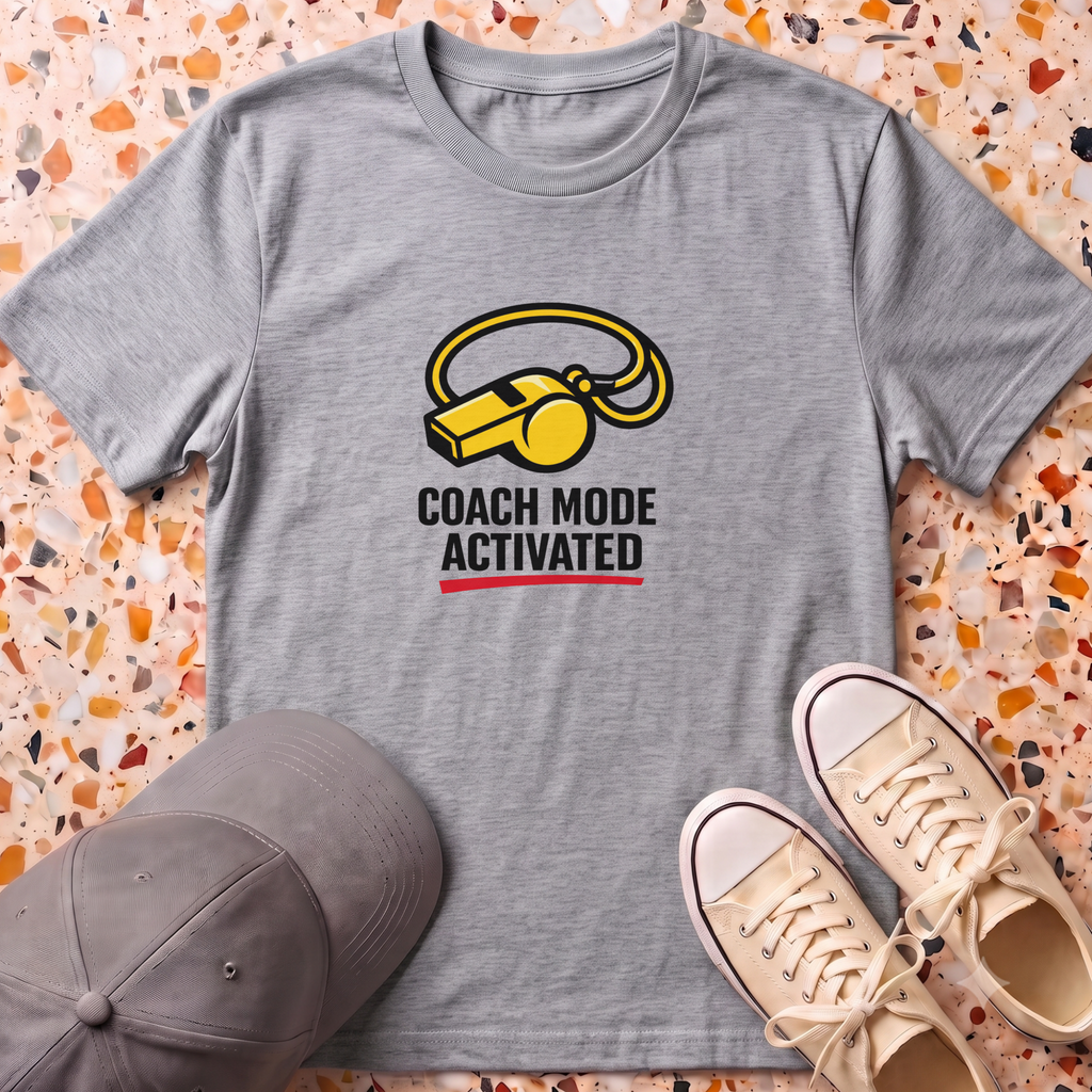 Coach Mode T-Shirt