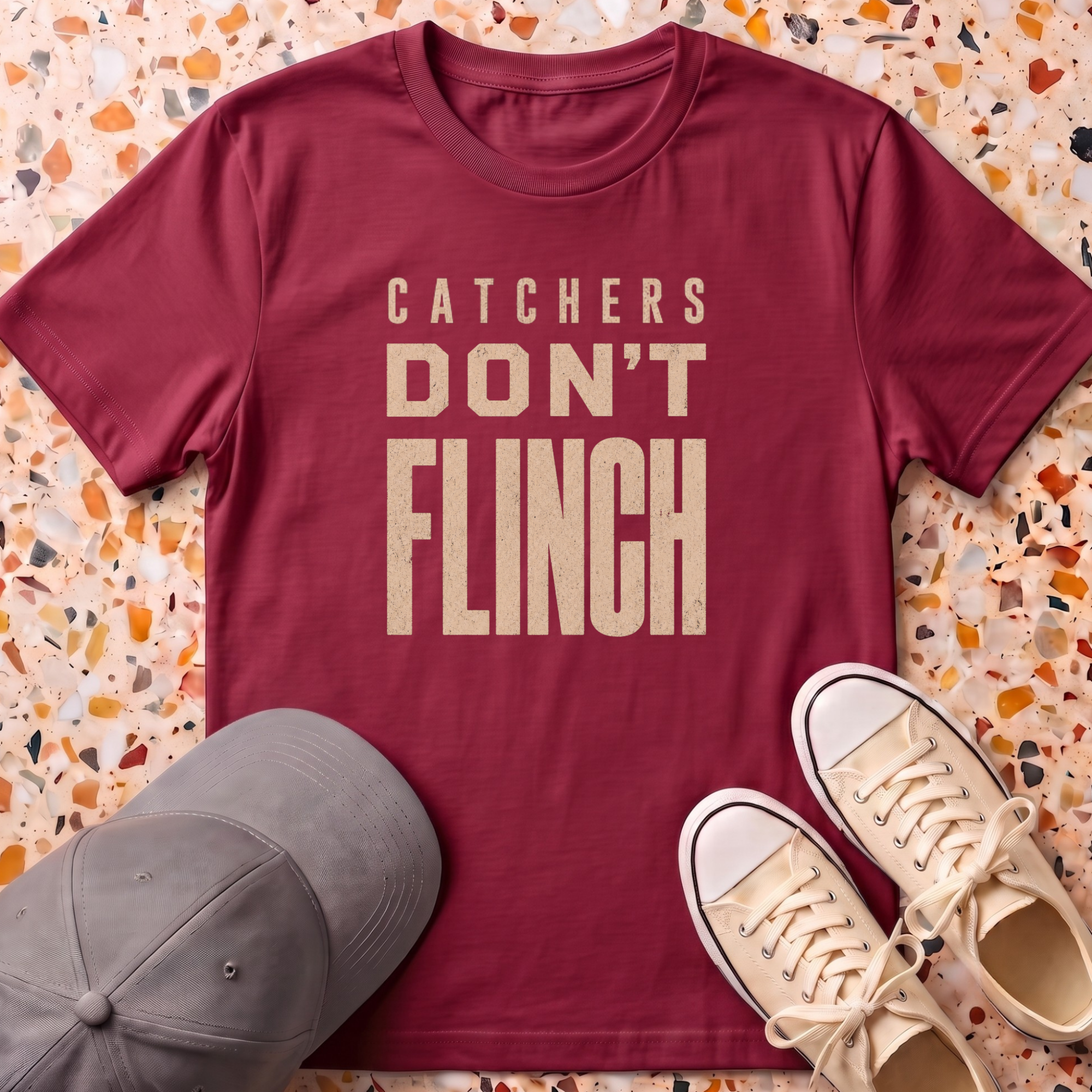 Catchers Don't Flinch T-Shirt