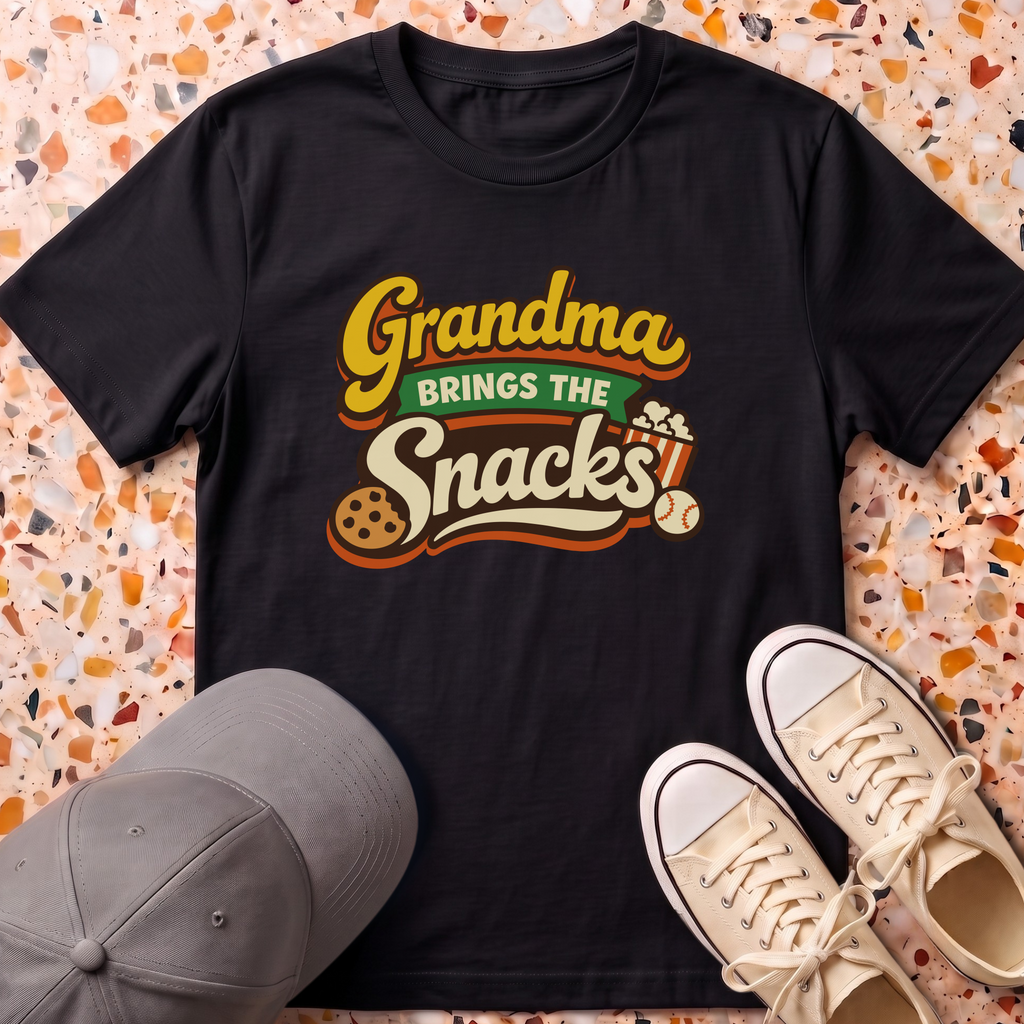 Grandma Brings The Snacks T-Shirt