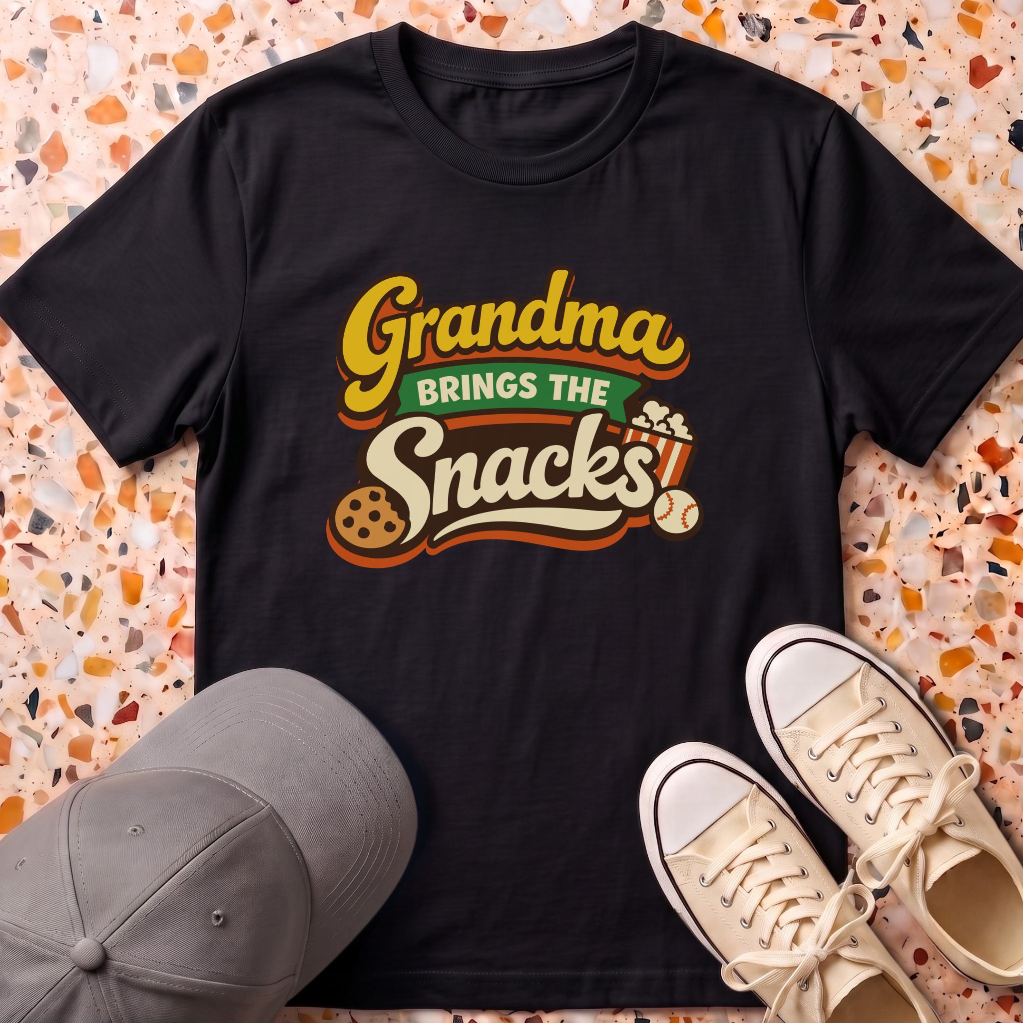 Grandma Brings The Snacks T-Shirt