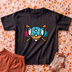 8 Year Old Ice Cream Drip T-Shirt