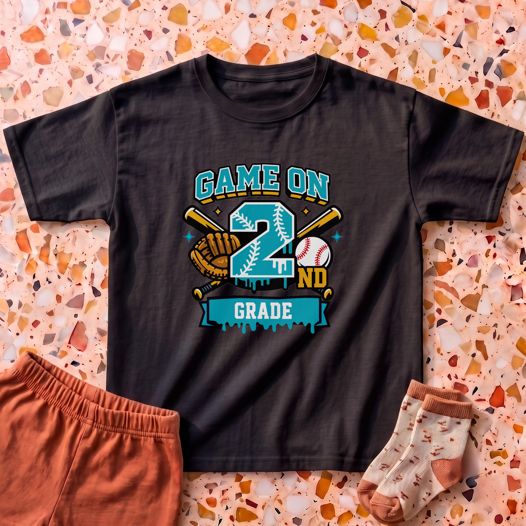 Game On 2nd Grade T-Shirt