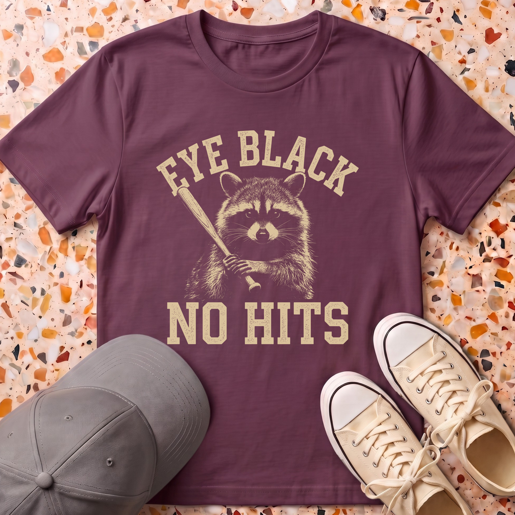 Eye Black No Hits T-Shirt