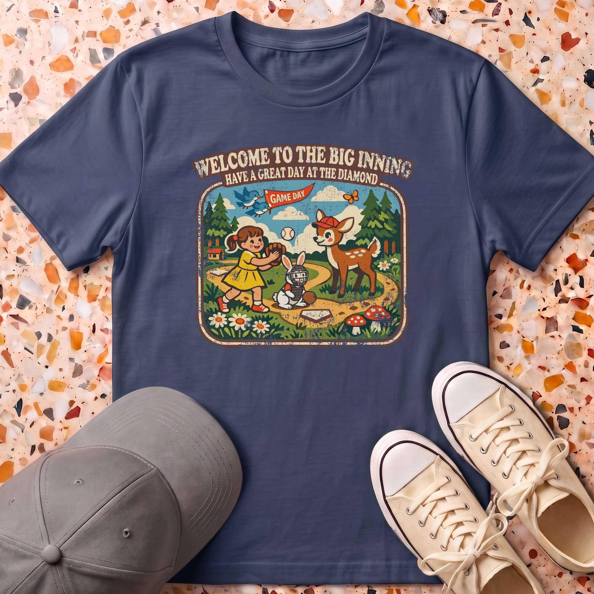 Welcome to The Big Inning T-Shirt
