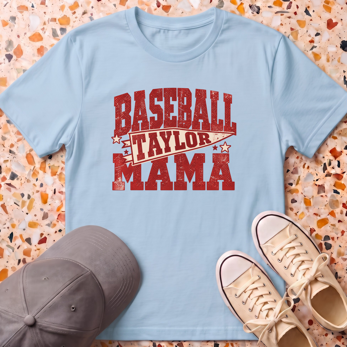Custom Name & Your Text T-Shirt
