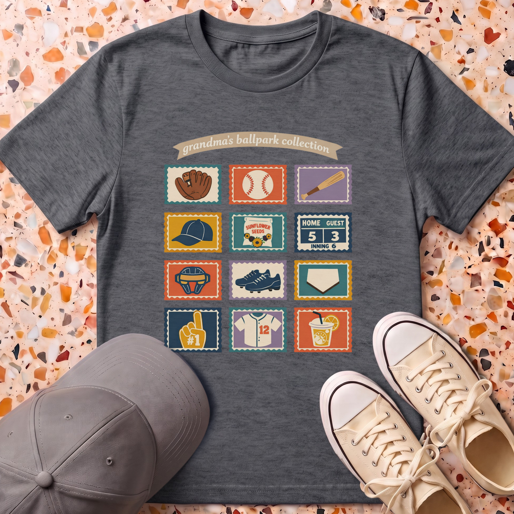 Grandma's Ballpark Collection T-Shirt