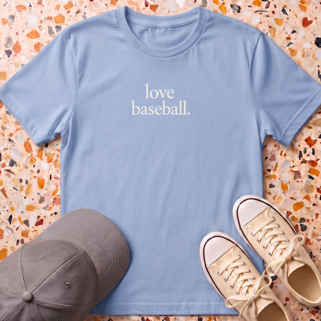 Love Baseball  T-Shirt