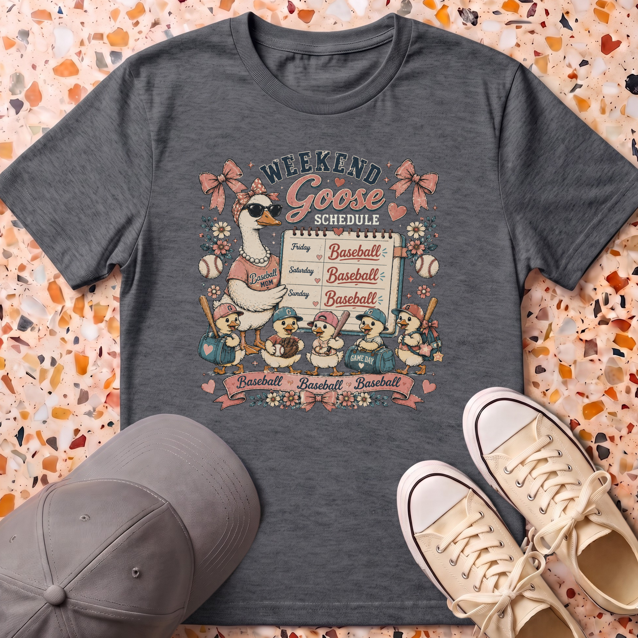 Weekend Schedule T-Shirt