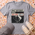 Built Different Still Batting Ninth T-Shirt