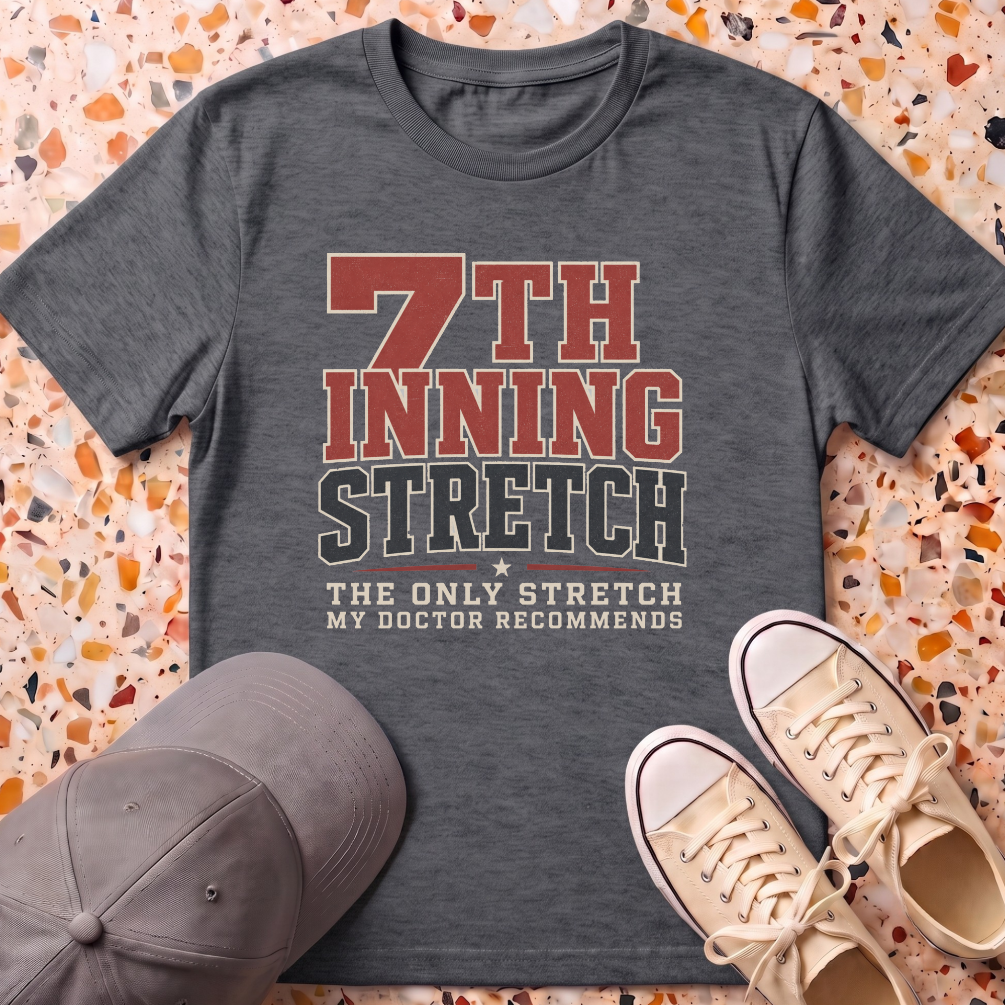 ７th Inning Stretch T-Shirt