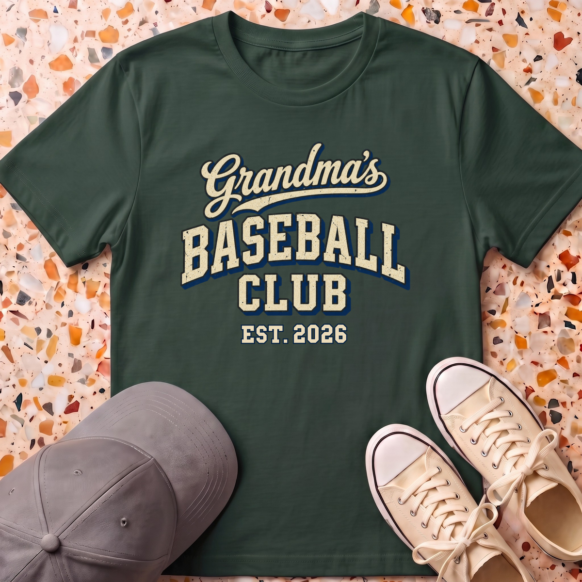 Custom Granma's Club T-Shirt
