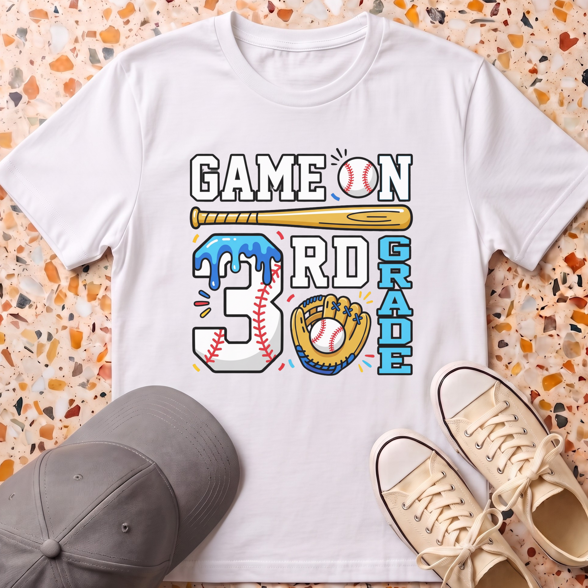 Game On 3rd Grace T-Shirt