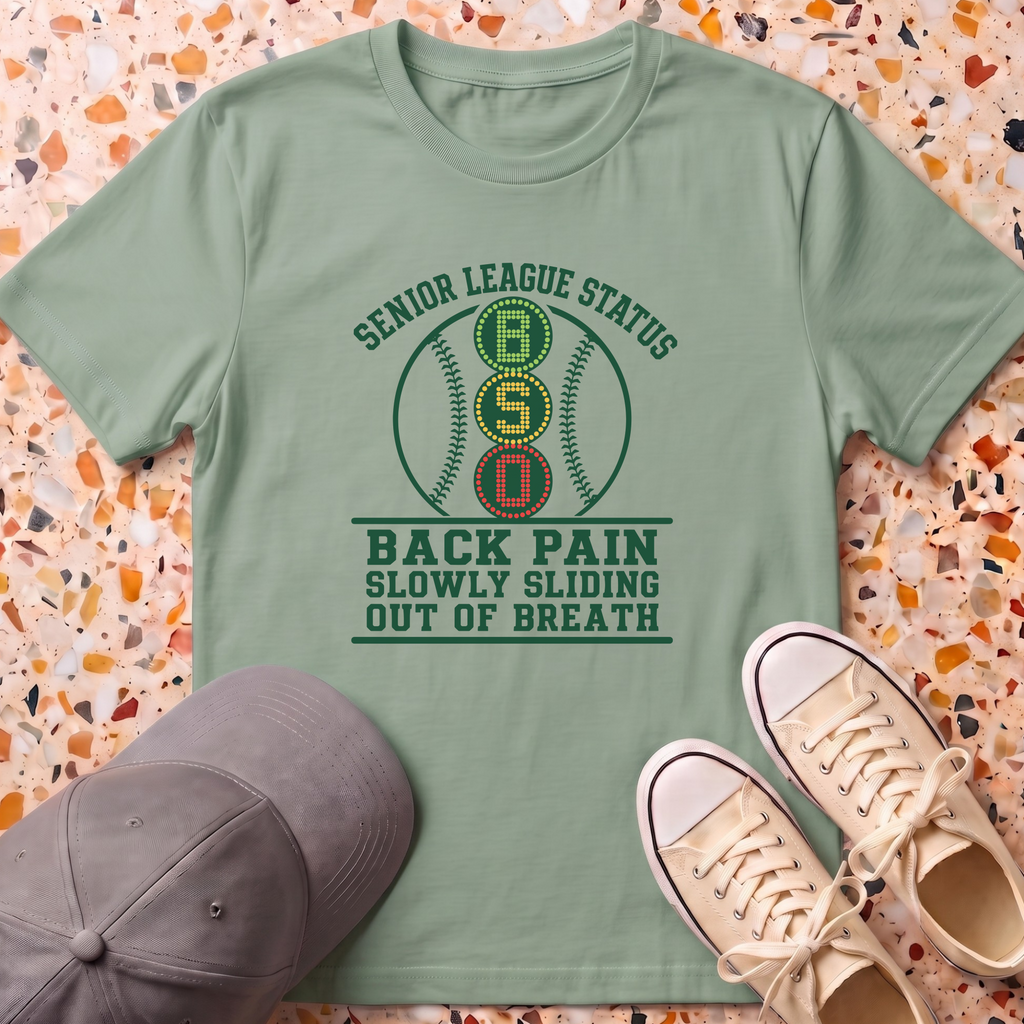 Senior League Status T-Shirt