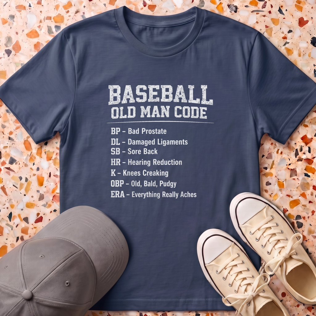 Old Man Code T-Shirt