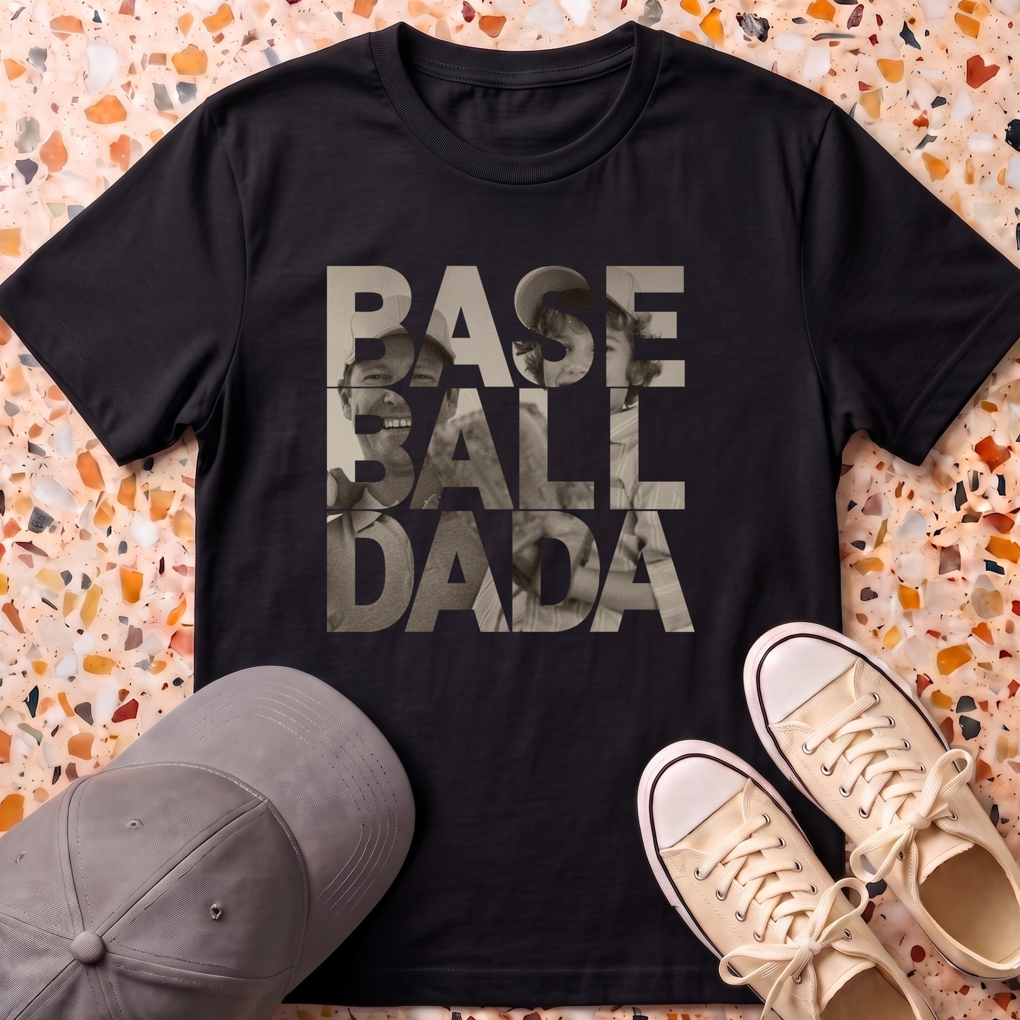 Custom Photo DADA Mono T-Shirt