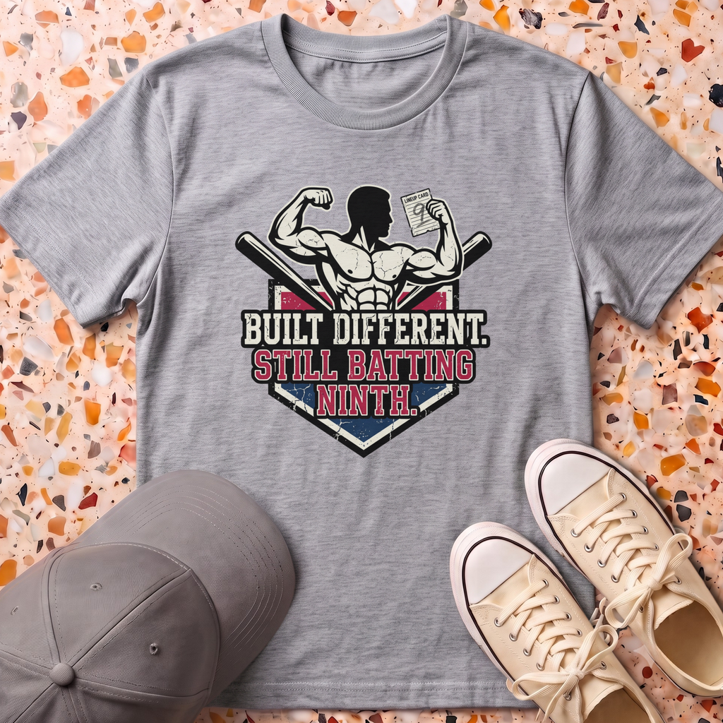 Built Different Still Batting 9th T-Shirt