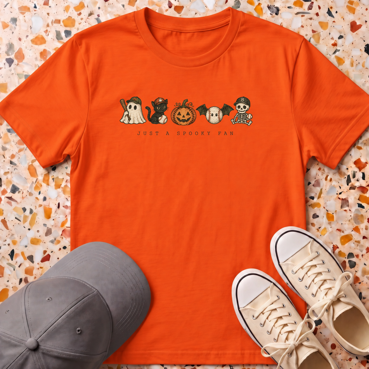 Just A Spooky Fan T-Shirt