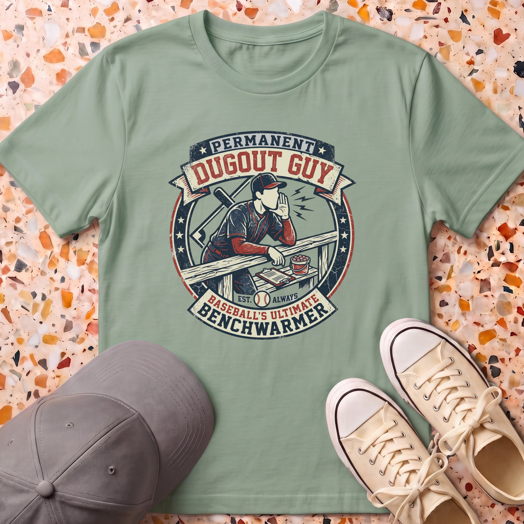 Dugout Guy Benchwarmer T-Shirt