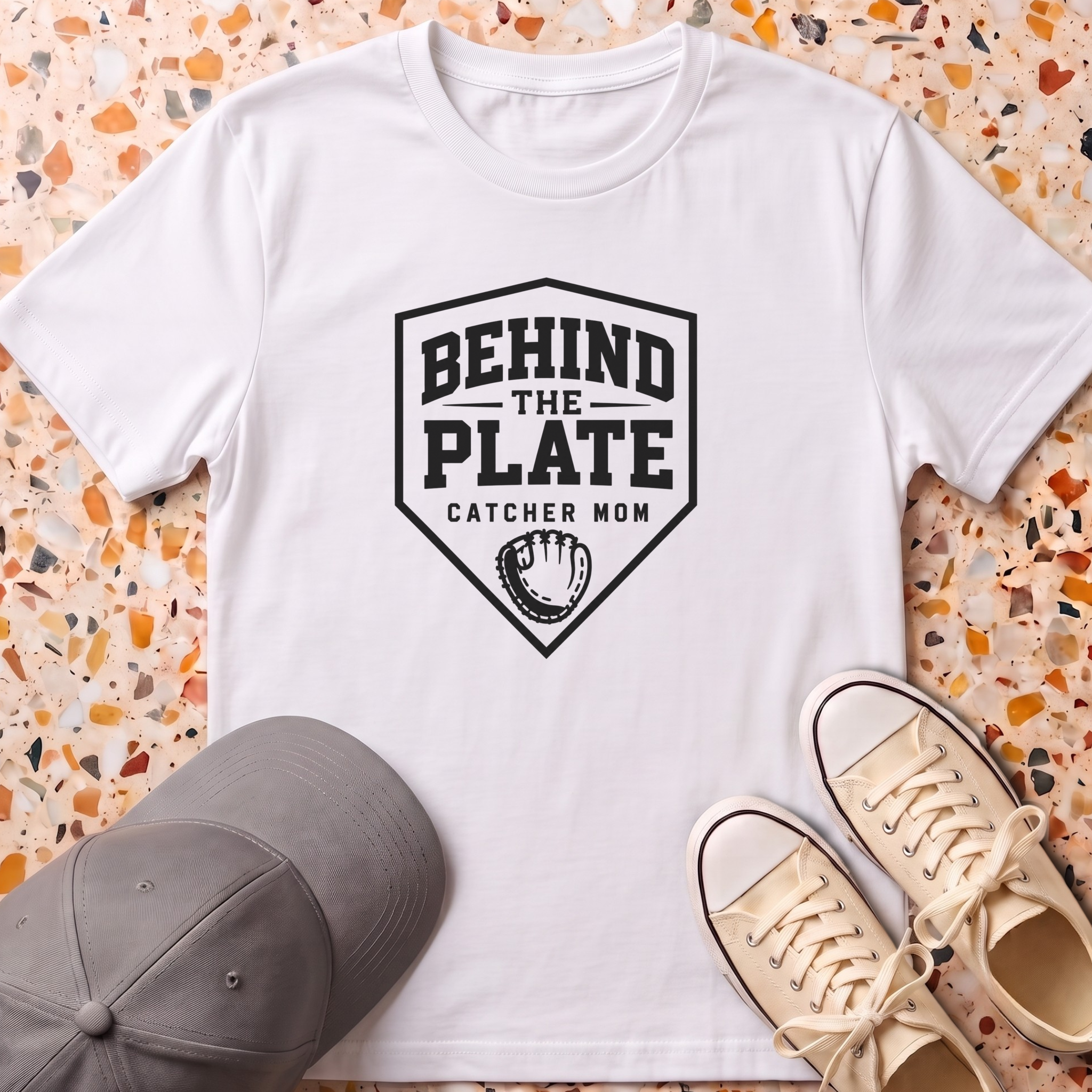 Behind The Plate T-Shirt