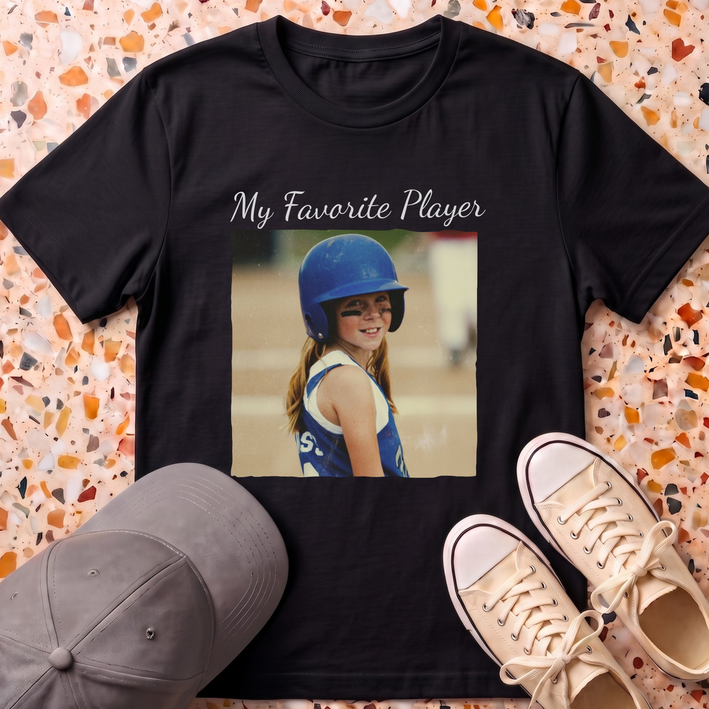 Custom My Favorite Player T-Shirt