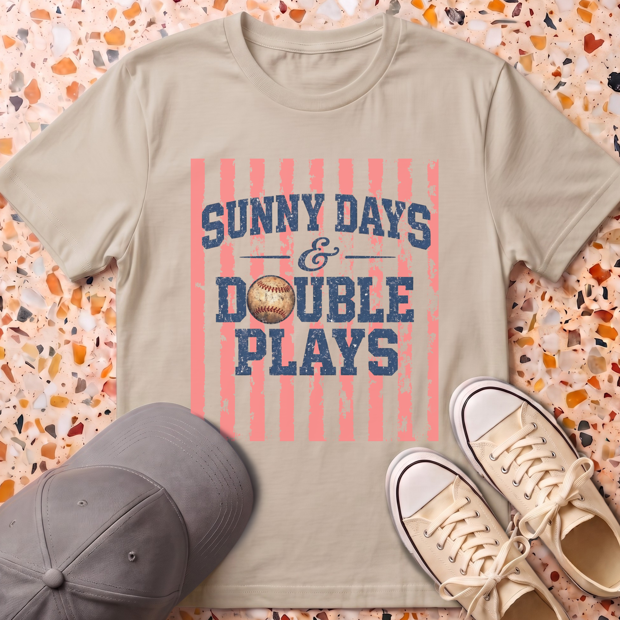 Sunny Days & Double Plays T-Shirt