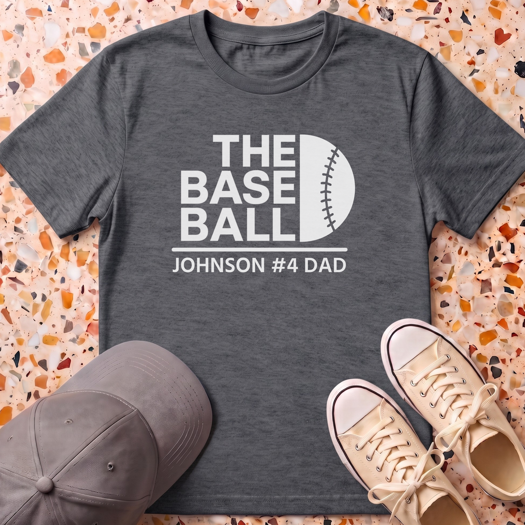 Custom Player Name T-Shirt