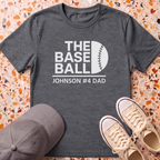 Custom Player Name T-Shirt