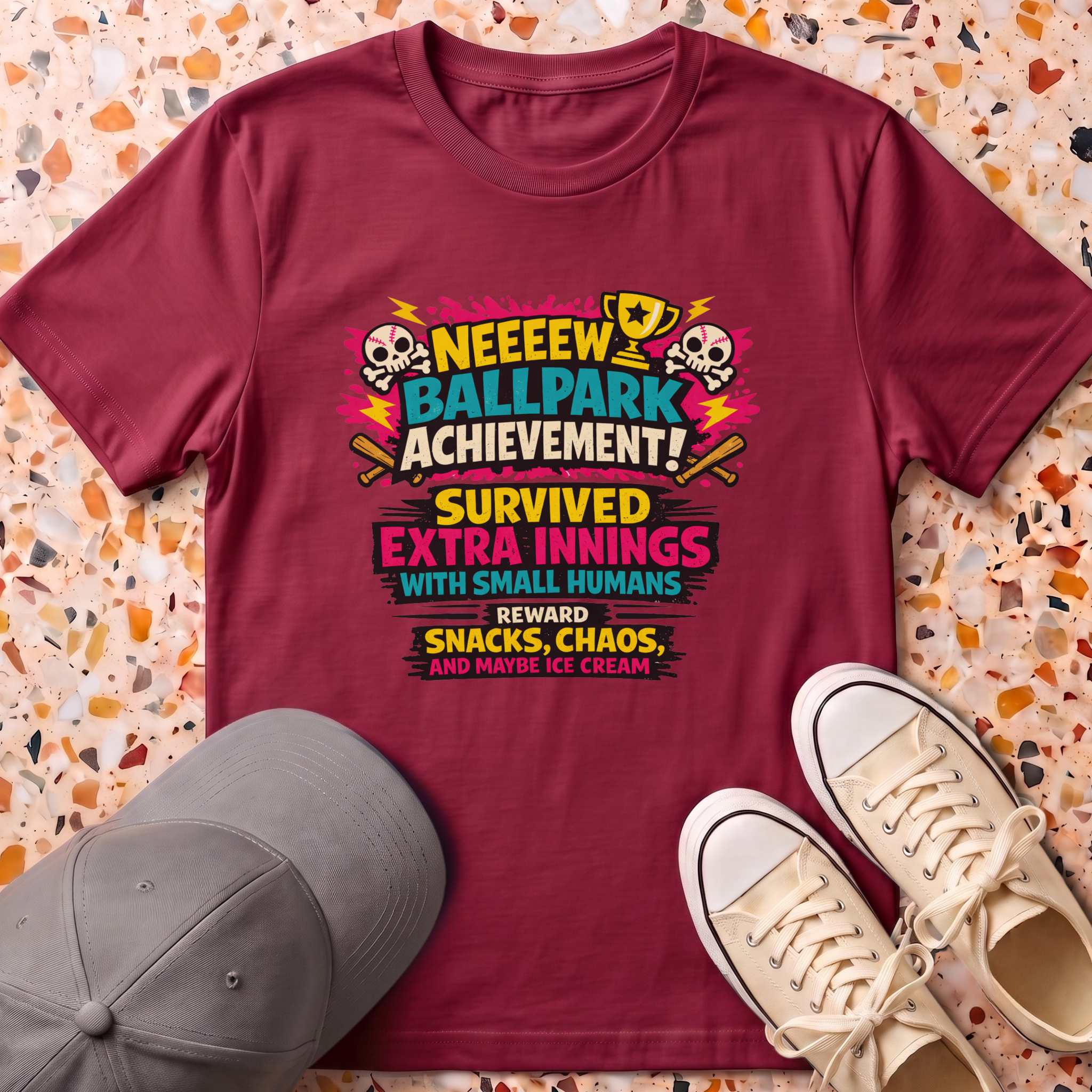 Ballpark Achievement T-Shirt