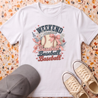 Weekend Schedule Baseball T-Shirt