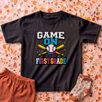 Game On First Grade T-Shirt