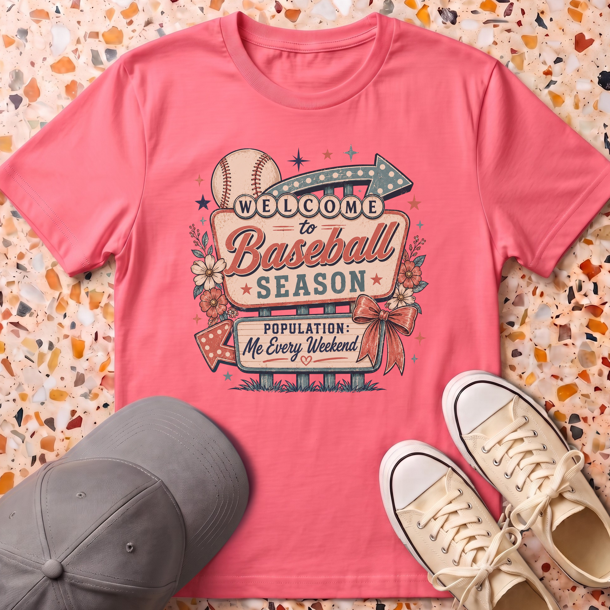 Baseball Season T-Shirt