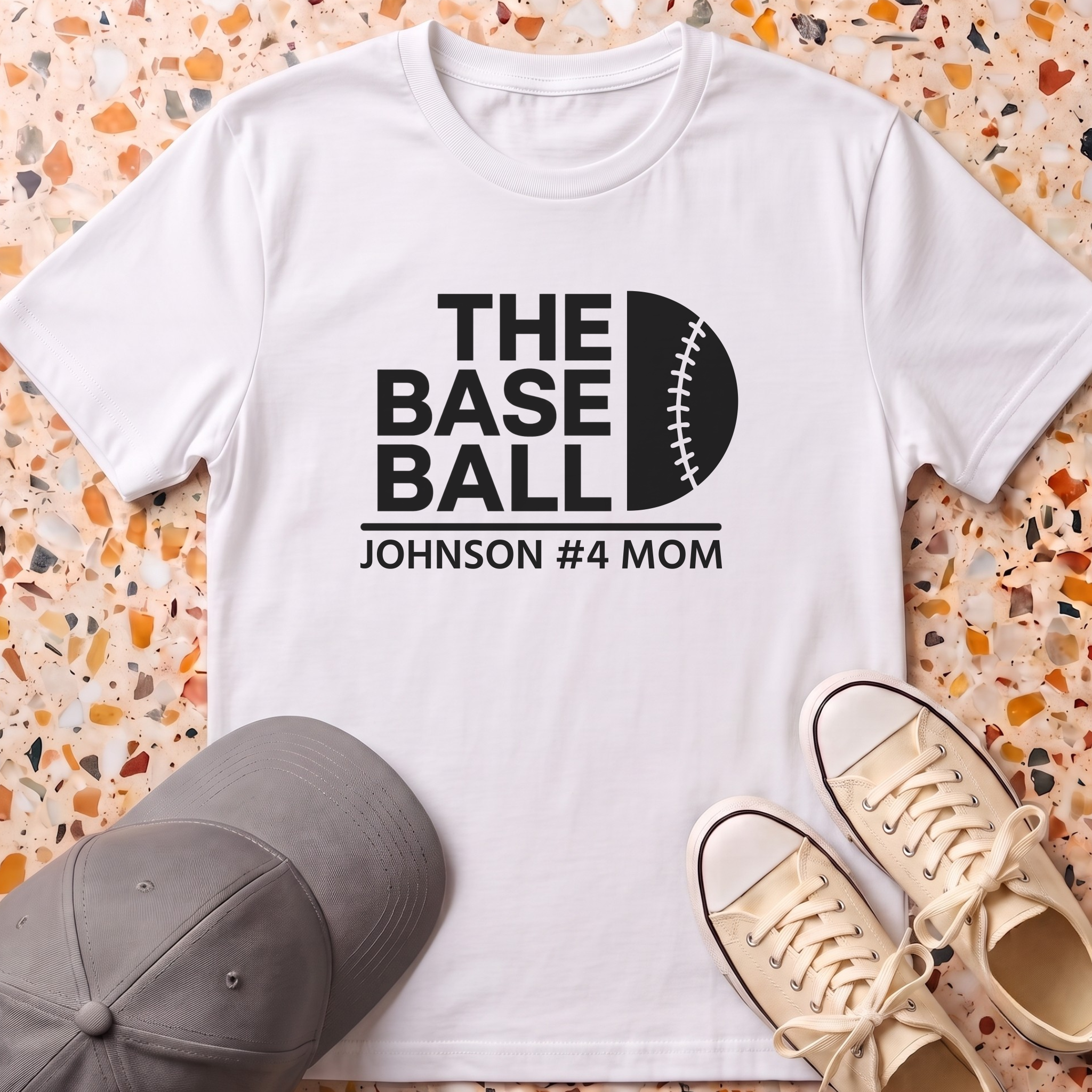 Custom Player Name T-Shirt