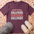 Weekend Schedule Ballpark T-Shirt