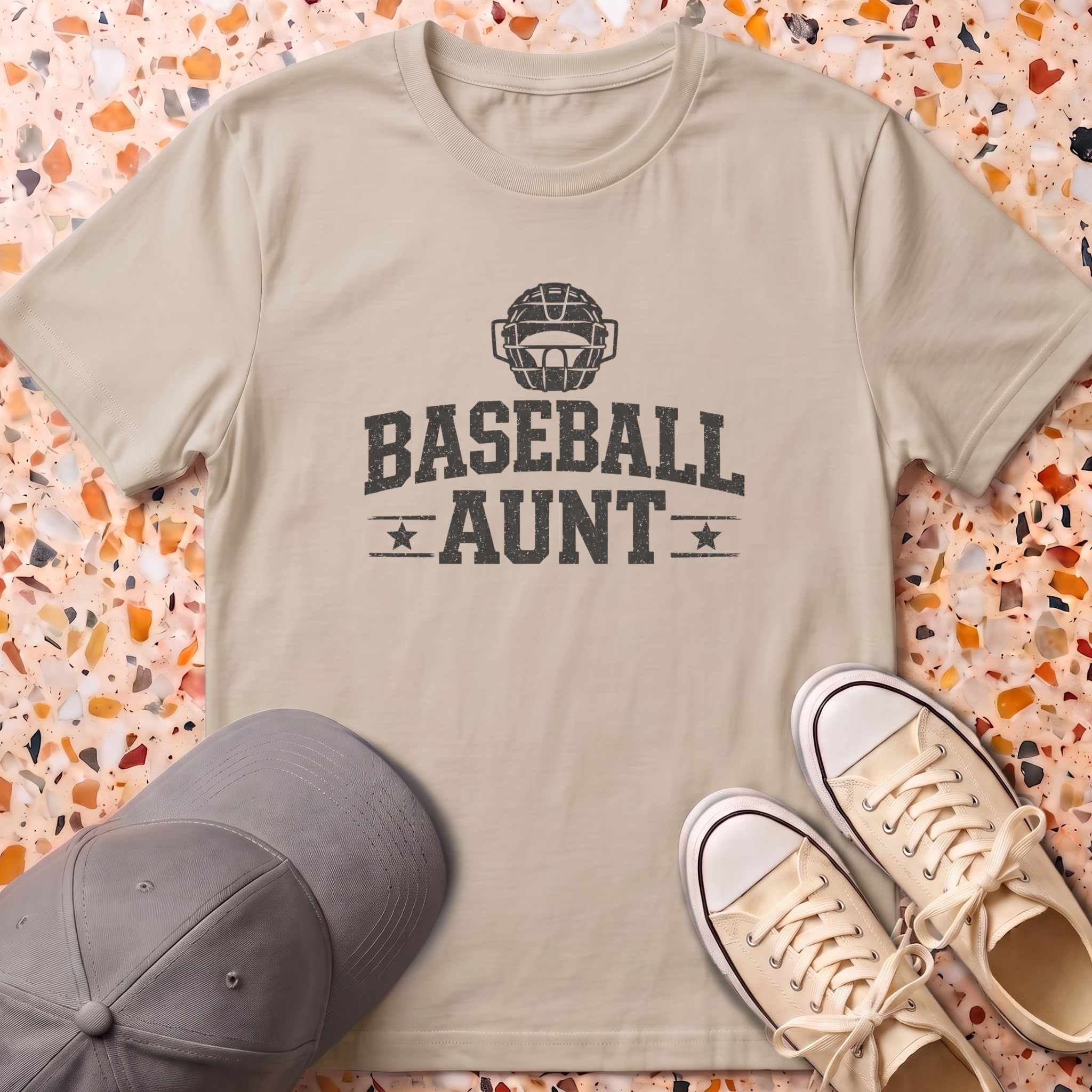 Baseball Aunt T-Shirt