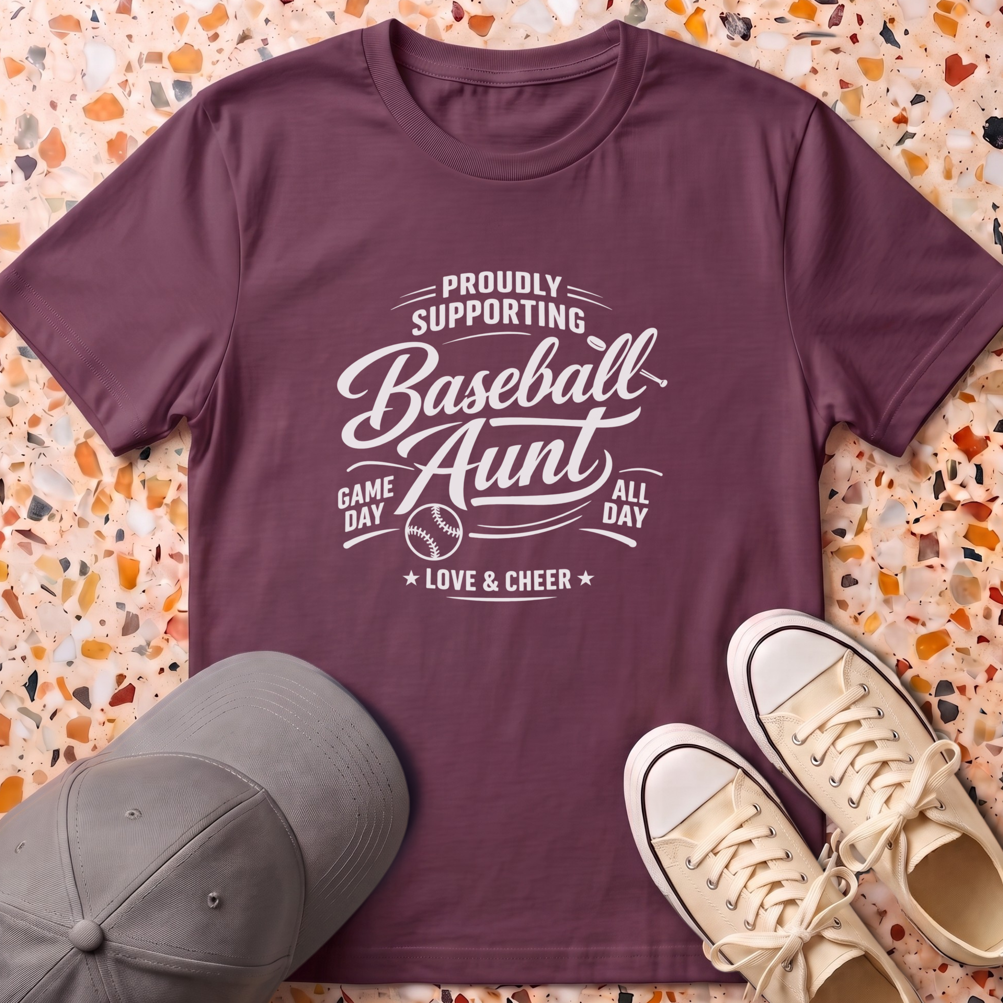 Aunt Love & Cheer T-Shirt