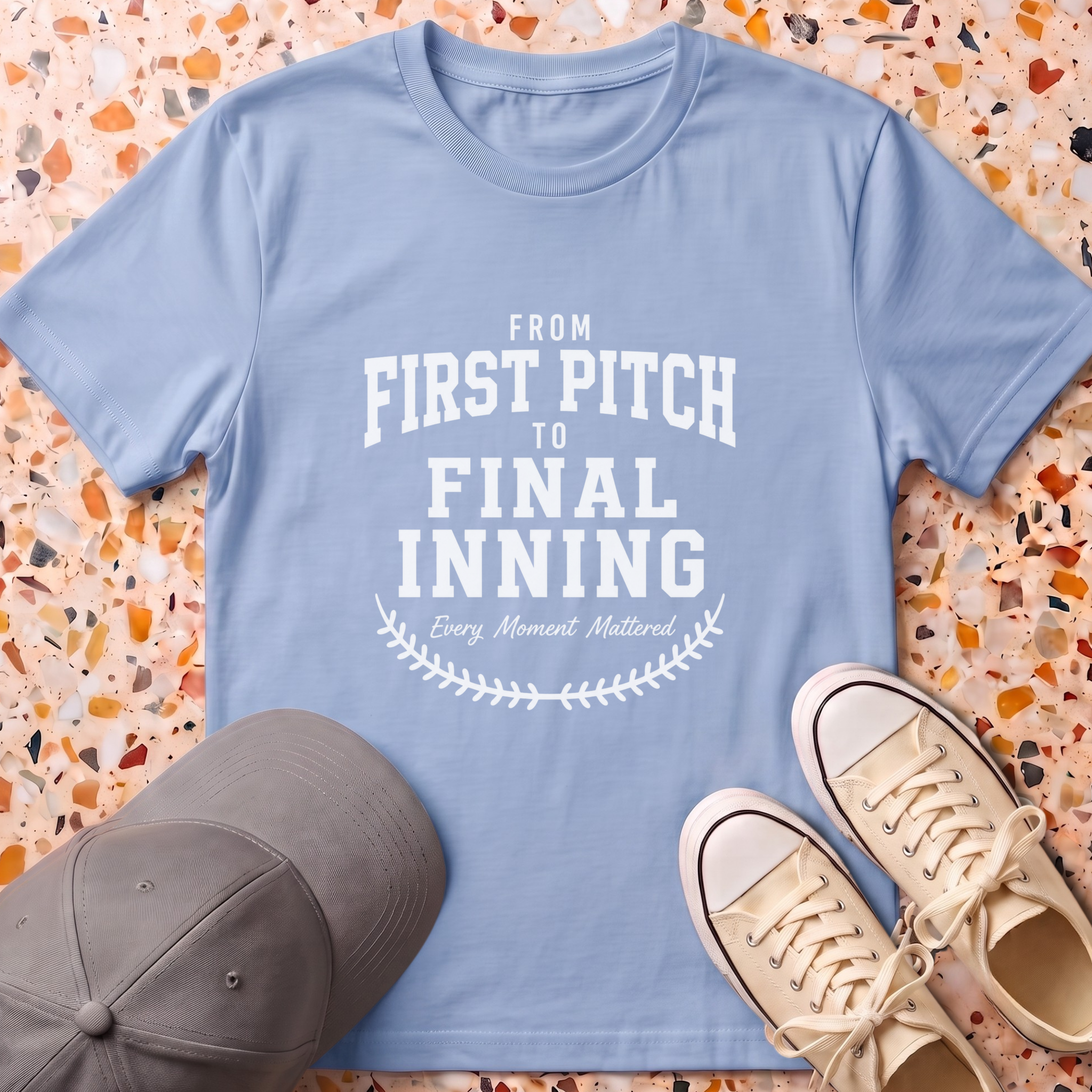 From First Pitch to Final Inning T-Shirt