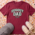 Dogout Dad T-Shirt