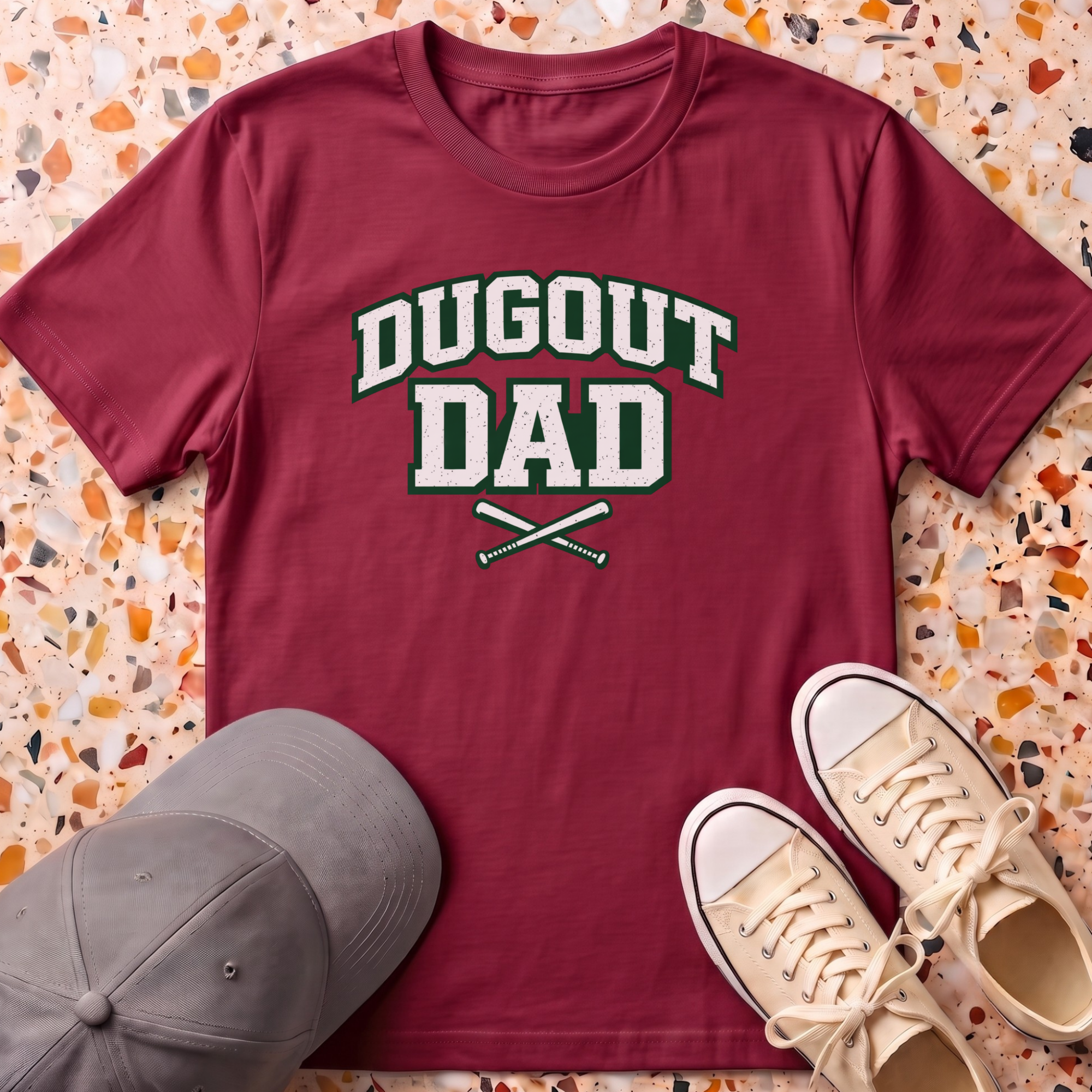 Dogout Dad T-Shirt