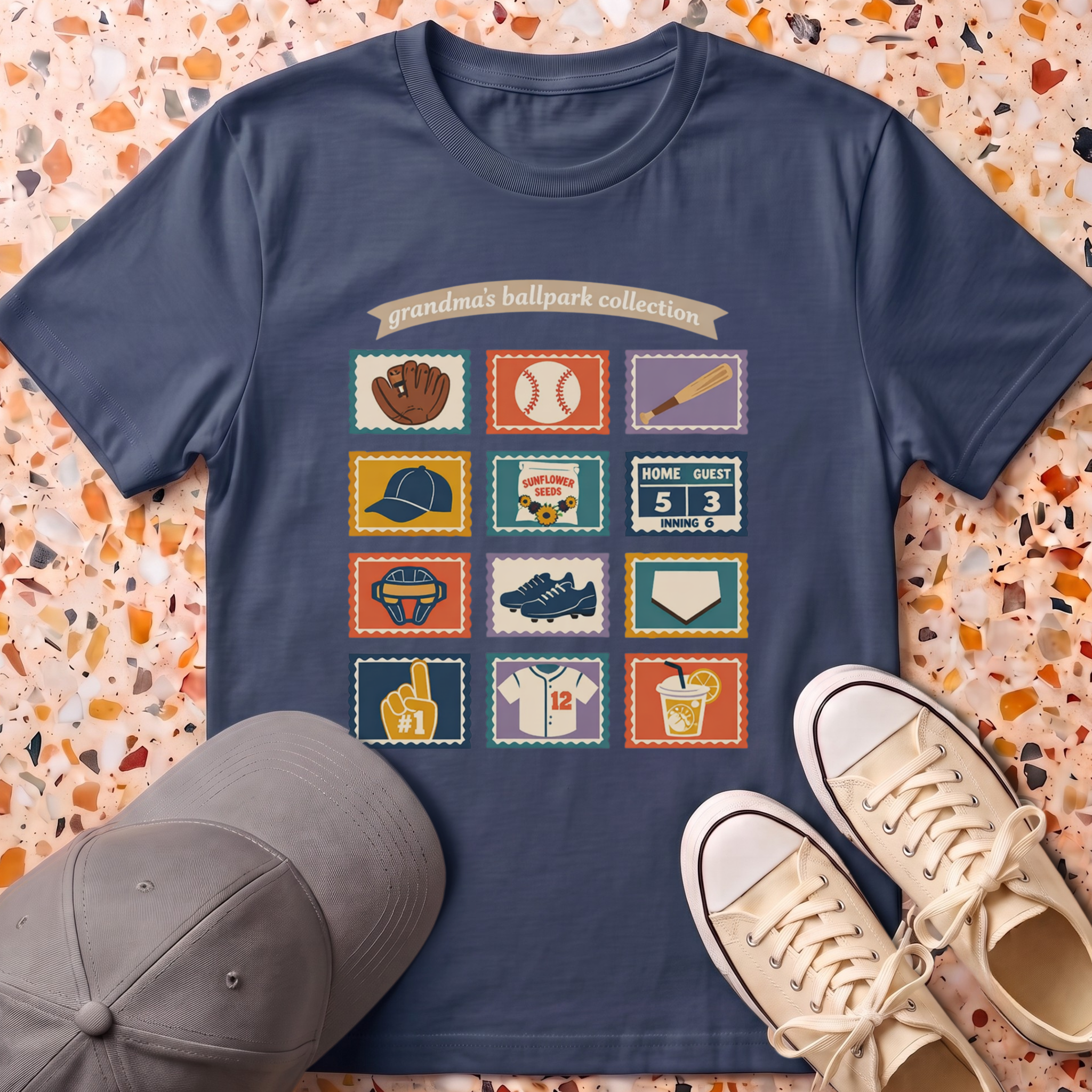 Grandma's Ballpark Collection T-Shirt