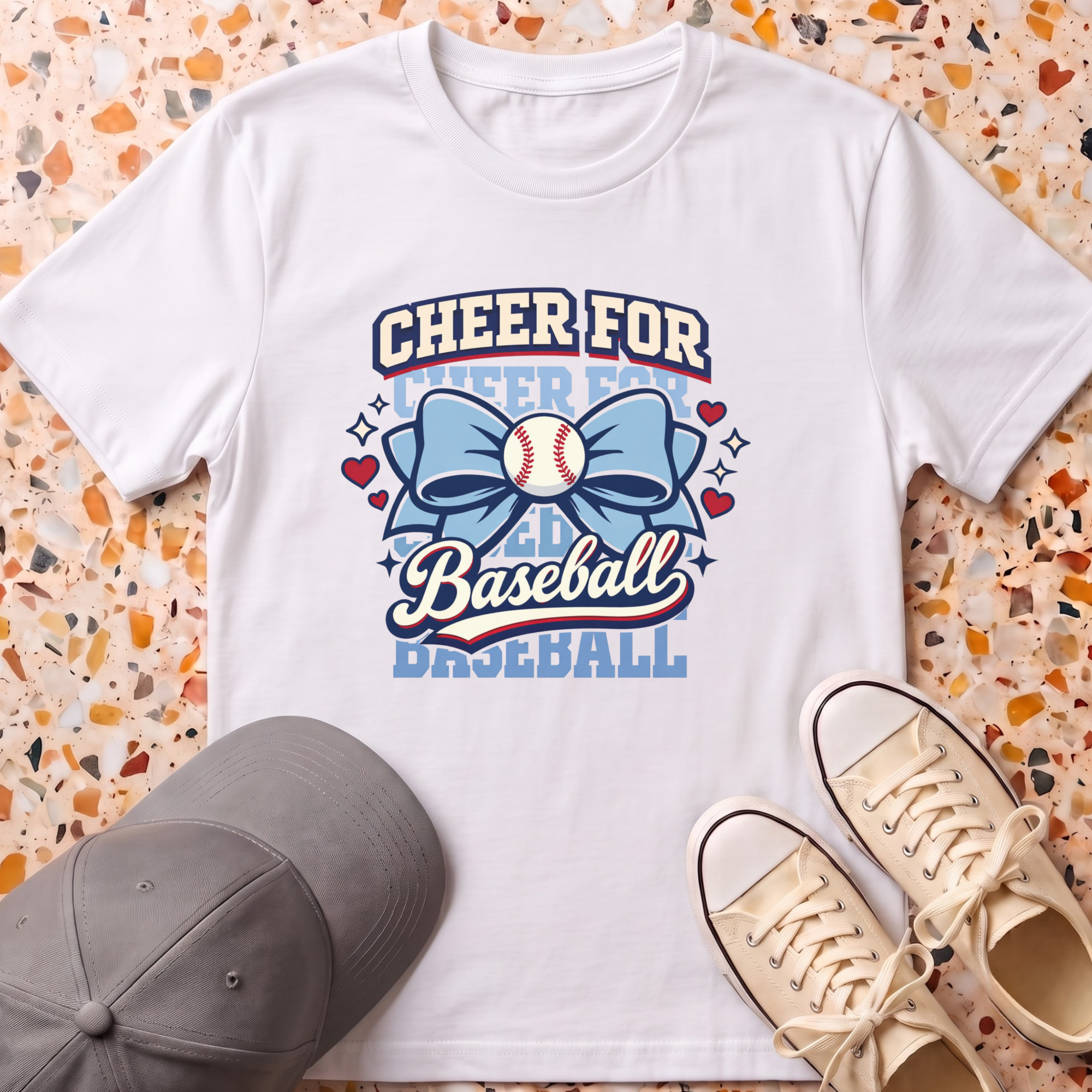 Cheer For Baseball T-Shirt