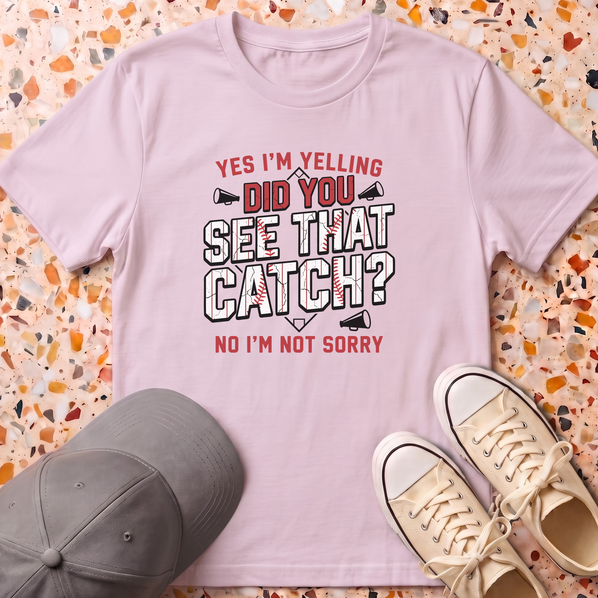 Did You See That Catch? T-Shirt