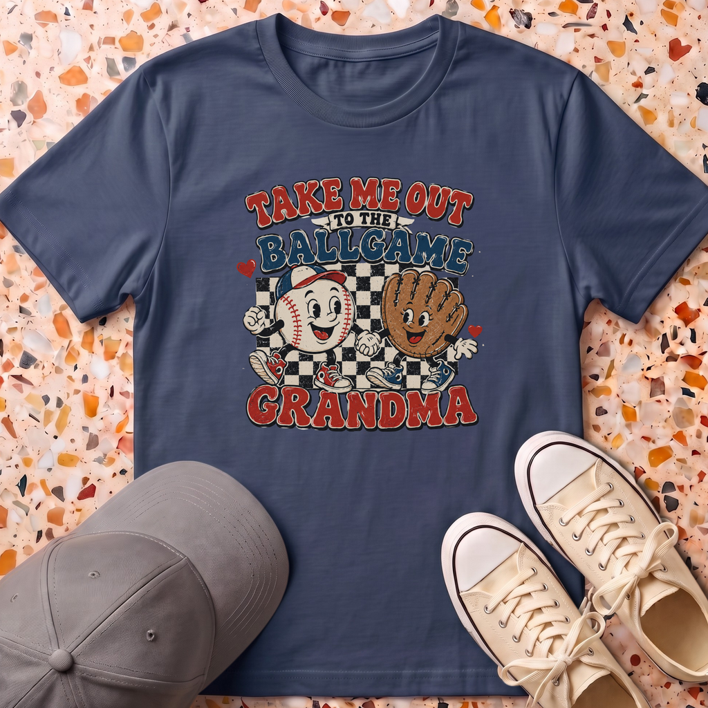 Take Me Out To The Ballgame T-Shirt